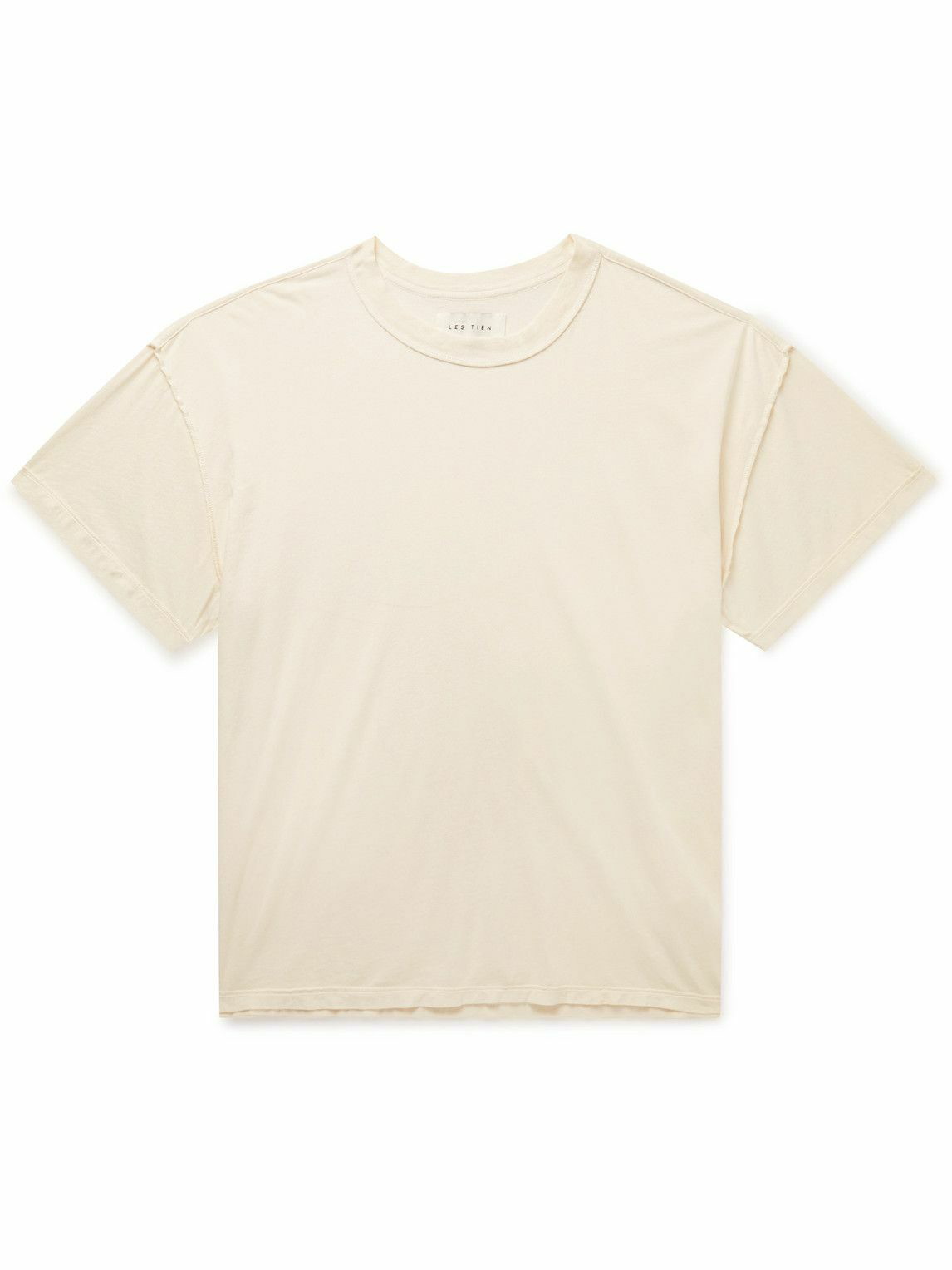 Combed Cotton-Jersey T-Shirt