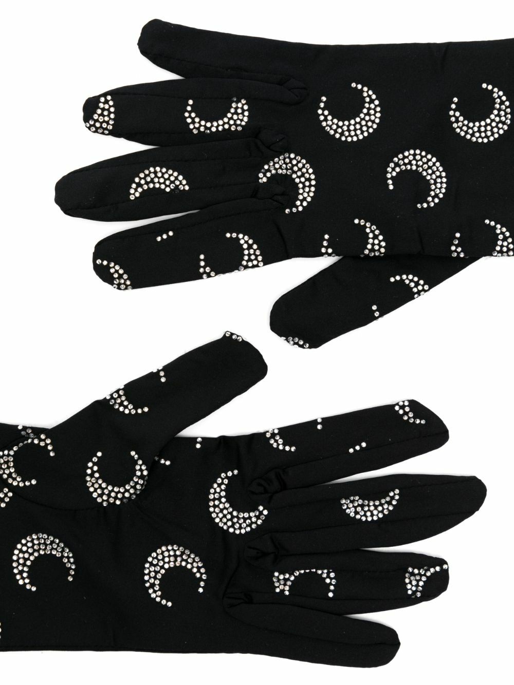 Marine Serre All Over Moon Gloves