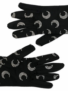 Marine Serre All Over Moon Gloves