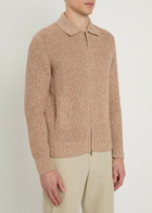 Tods Ribbed Cotton-knit Cardigan Multicoloured 1