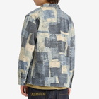 Pleasures Men's Boro Work Jacket in Indigo