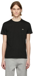 Lacoste Black Pima Cotton Logo T-Shirt