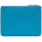Comme des Garçons SA5100 Classic Wallet in Blue