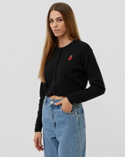 Ksubi Wmns Shrunken Cardi Black Emblazed Black - Womens - Zippers & Cardigans