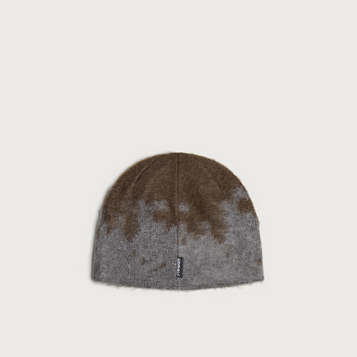 Gramicci Mohair Splatter Beanie in Slate Splatter