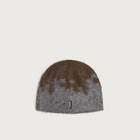 Gramicci Mohair Splatter Beanie in Slate Splatter