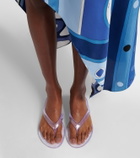 Ancient Greek Sandals Flip Flop PVC thong sandals