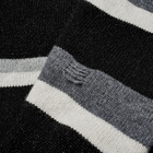 Liam Hodges Broken Stripe Crew Knit