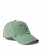 Polo Ralph Lauren - Logo-Embroidered Cotton-Twill Baseball Cap