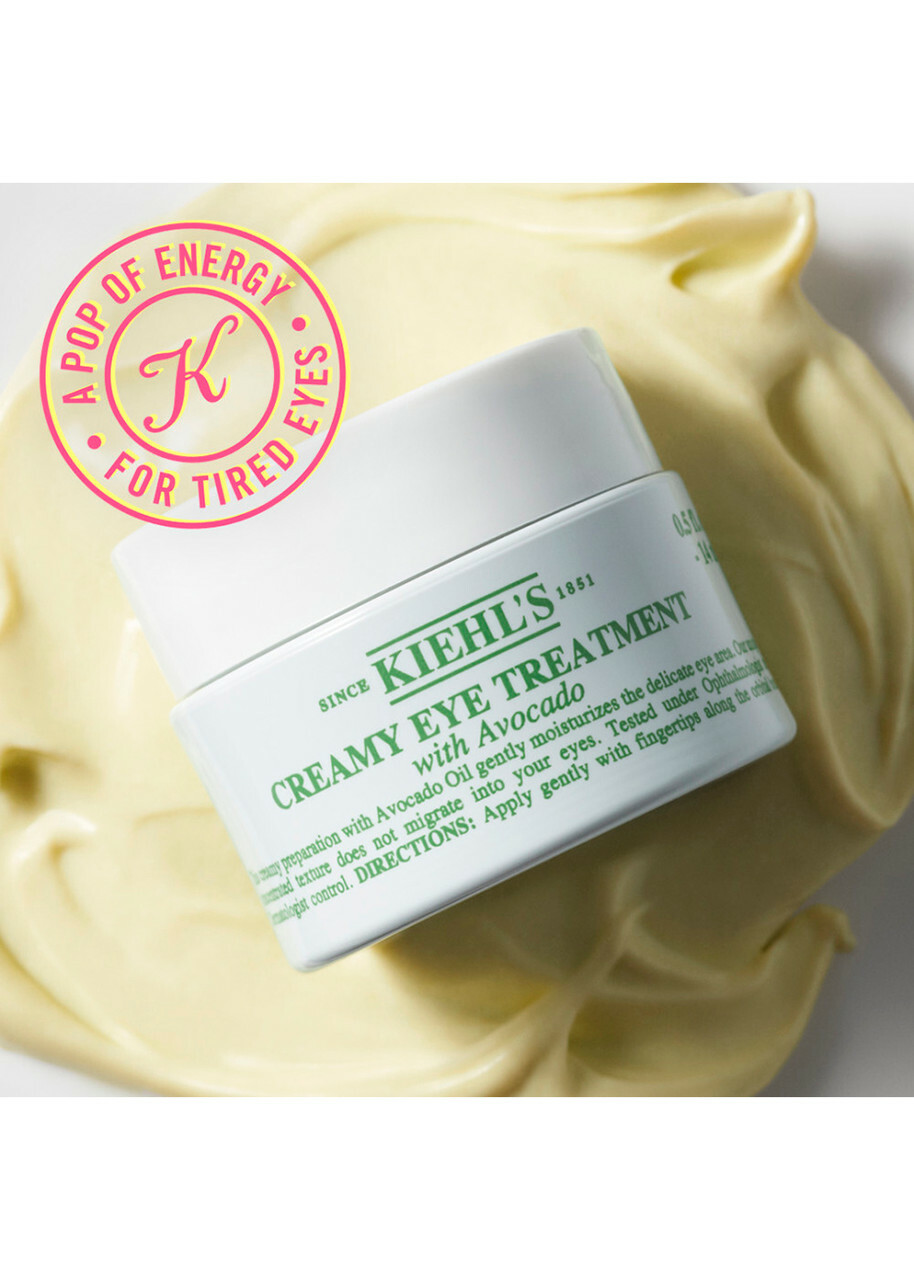 Kiehl's Creamy Eye Treatment With Avocado 14g, Lotions, Doctor Tested