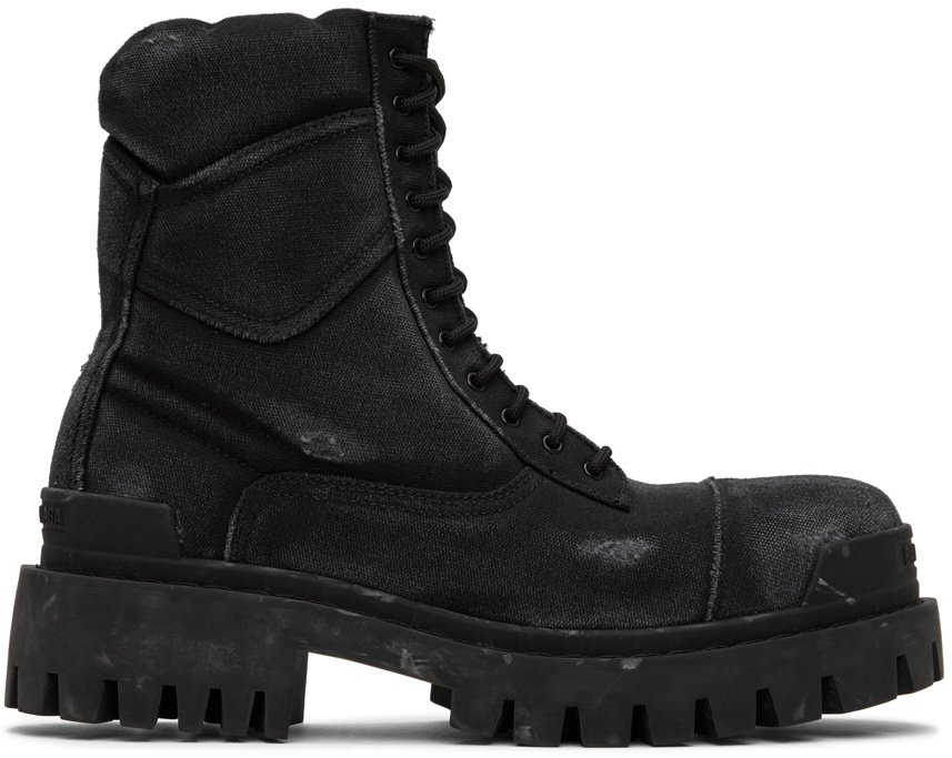 balenciaga strike boots