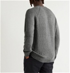 CARHARTT WIP - Anglistic Mélange Wool-Blend Sweater - Gray