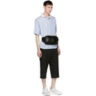 Master-Piece Co Black Spec Waist Bag