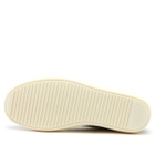 Rick Owens DRKSHDW Men's Moleskin Vintage Sneakers in Sage/Milk