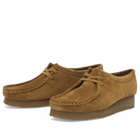 Clarks Originals Women's Wallabee in Cola Suede