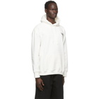 VETEMENTS White Limited Edition Hoodie