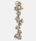 Jil Sander Crystal-embellished drop earrings