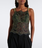 Christopher Esber Aluna lace top