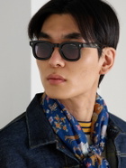Jacques Marie Mage - Decade Collection Devaux Round-Frame Acetate Sunglasses