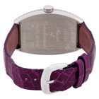 Franck Muller Cintree Curvex Crazy Hours Color Dreams Automatic Diamond Watch 7851 CH COL DRM D CD OG