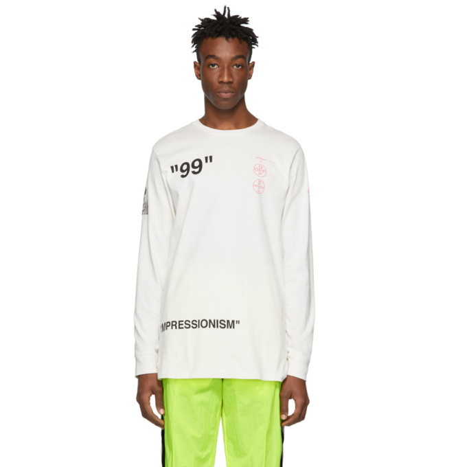 Photo: Off-White Off-White Boat Long Sleeve T-Shirt