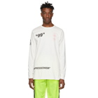 Off-White Off-White Boat Long Sleeve T-Shirt