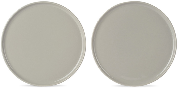 Photo: førs studio Grey Medium Plate Set