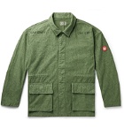 Cav Empt - Logo-Detailed Printed Cotton Jacket - Green