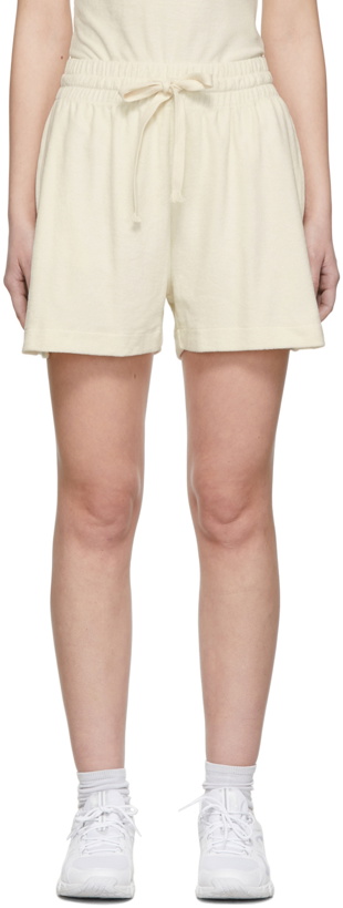 Photo: HALFBOY Off-White Terry Shorts