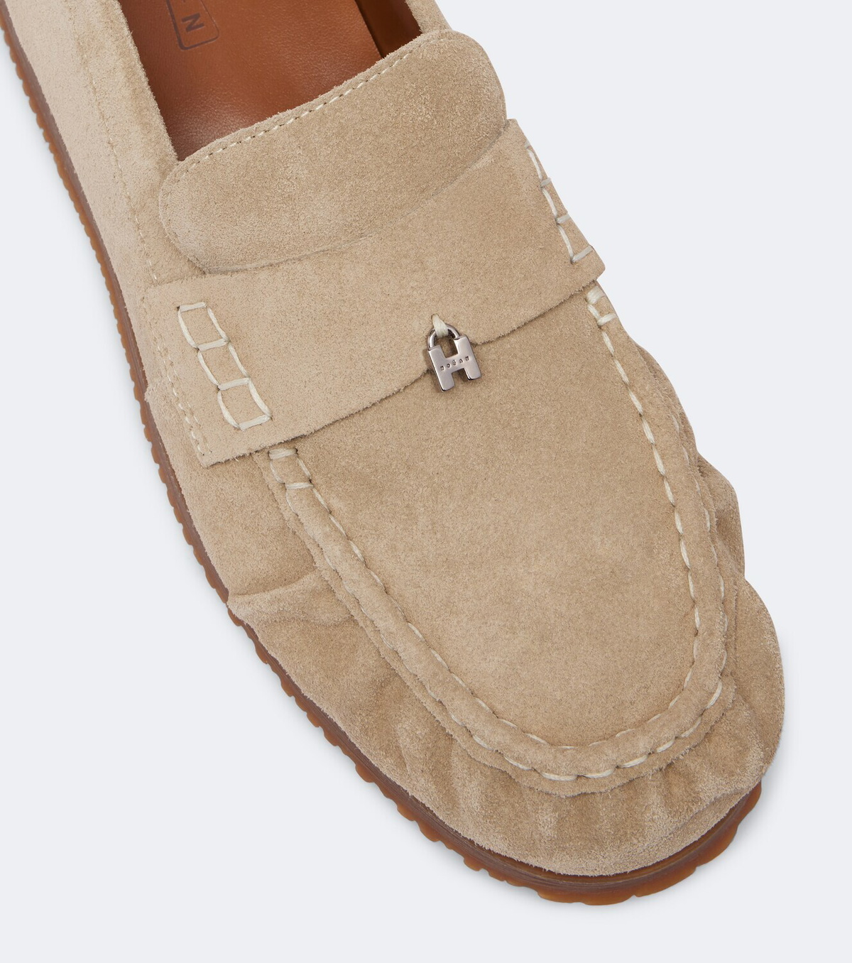 Hogan H720 suede loafers