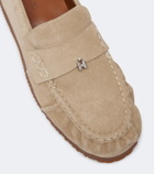 Hogan H720 suede loafers