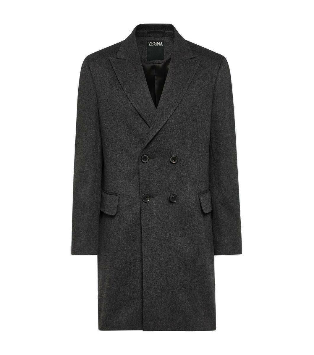 Zegna Wool-blend coat Zegna