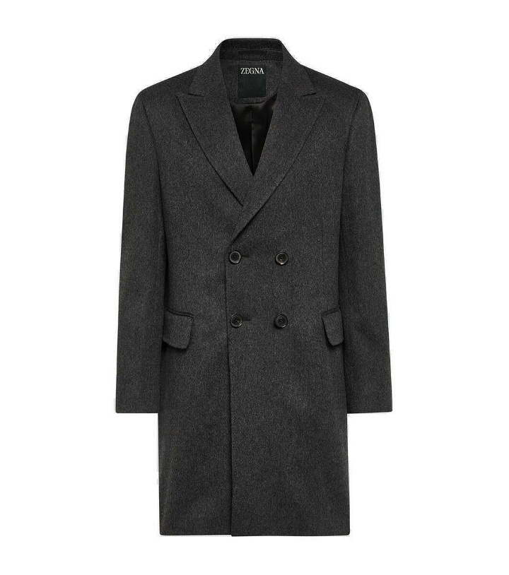 Photo: Zegna Wool-blend coat