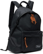 ADER error Black Logo Patch Backpack