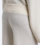 Lisa Yang Sofi cashmere wide-leg pants