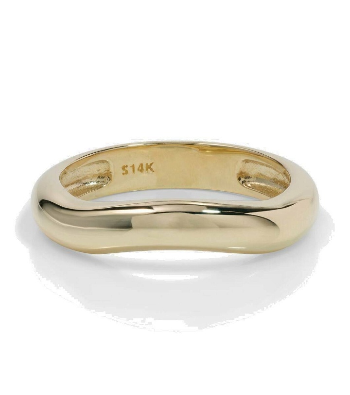 Photo: Stone and Strand Bold Merge 14kt gold ring