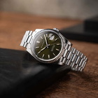 Duxot Marcel Automatic Green Dial Mens Watch DX-2059-77