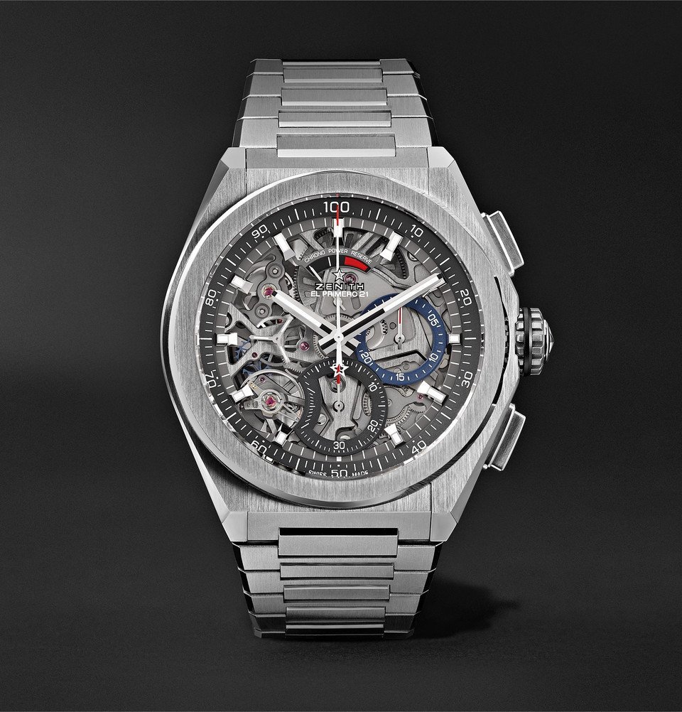 Zenith shop titanium watch