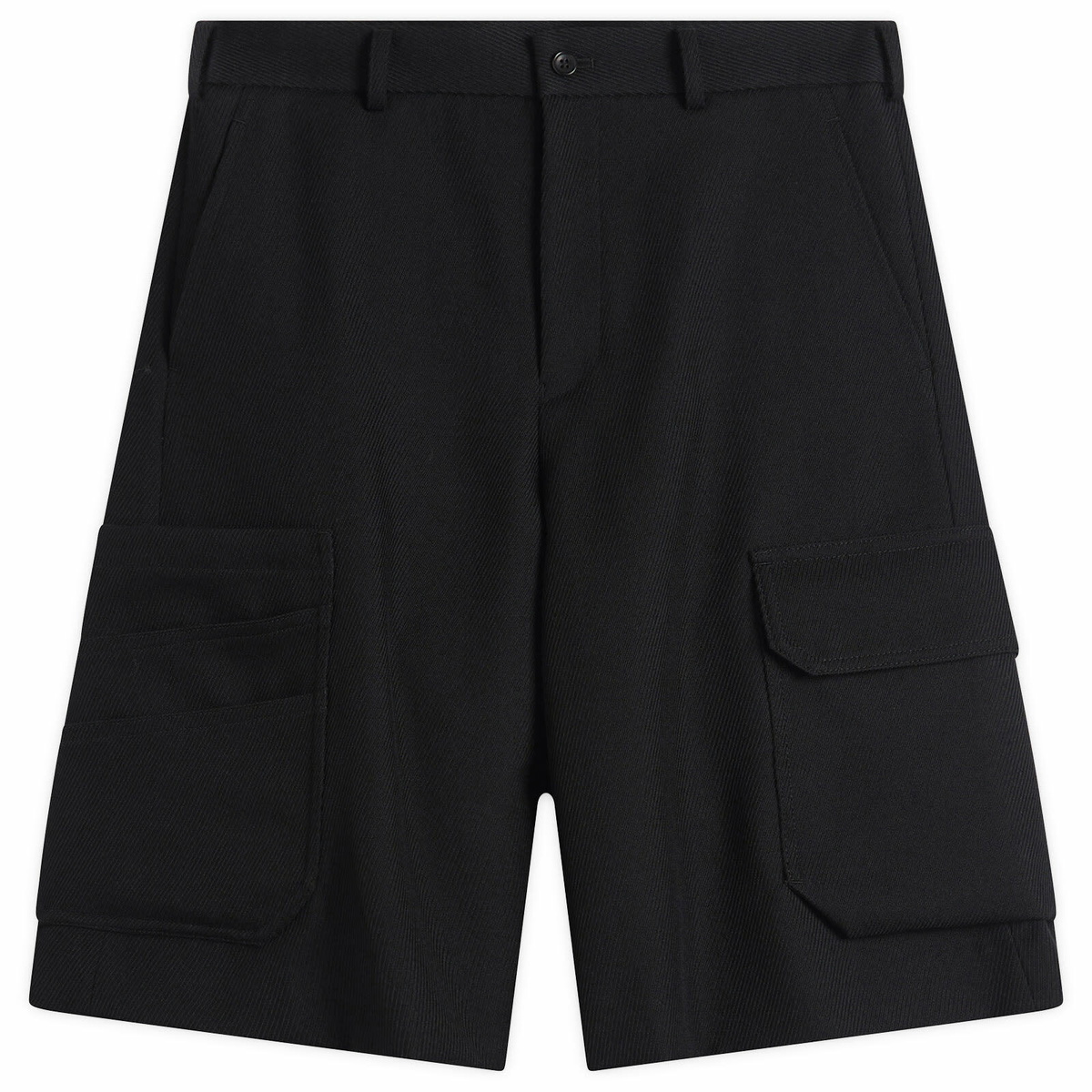 Comme des Garçons Men's Cargo Short in Black