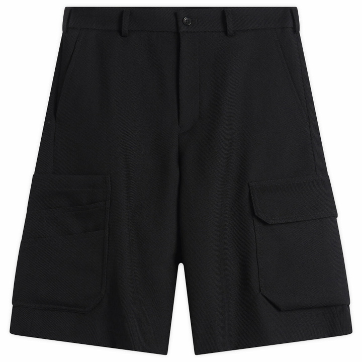Photo: Comme des Garçons Men's Cargo Short in Black