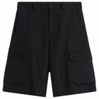 Comme des Garçons Men's Cargo Short in Black