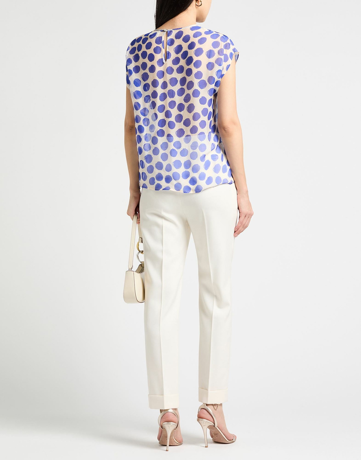 Alessia Santi Womens Top in Blue