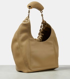 Loewe Squeeze Small leather shoulder bag
