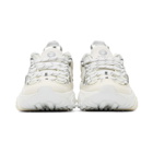 AAPE by A Bathing Ape White and Off-White Dimension Sneakers