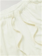 Jungmaven - Lounge Wide-Leg Hemp and Organic Cotton-Blend Drawstring Shorts - Neutrals