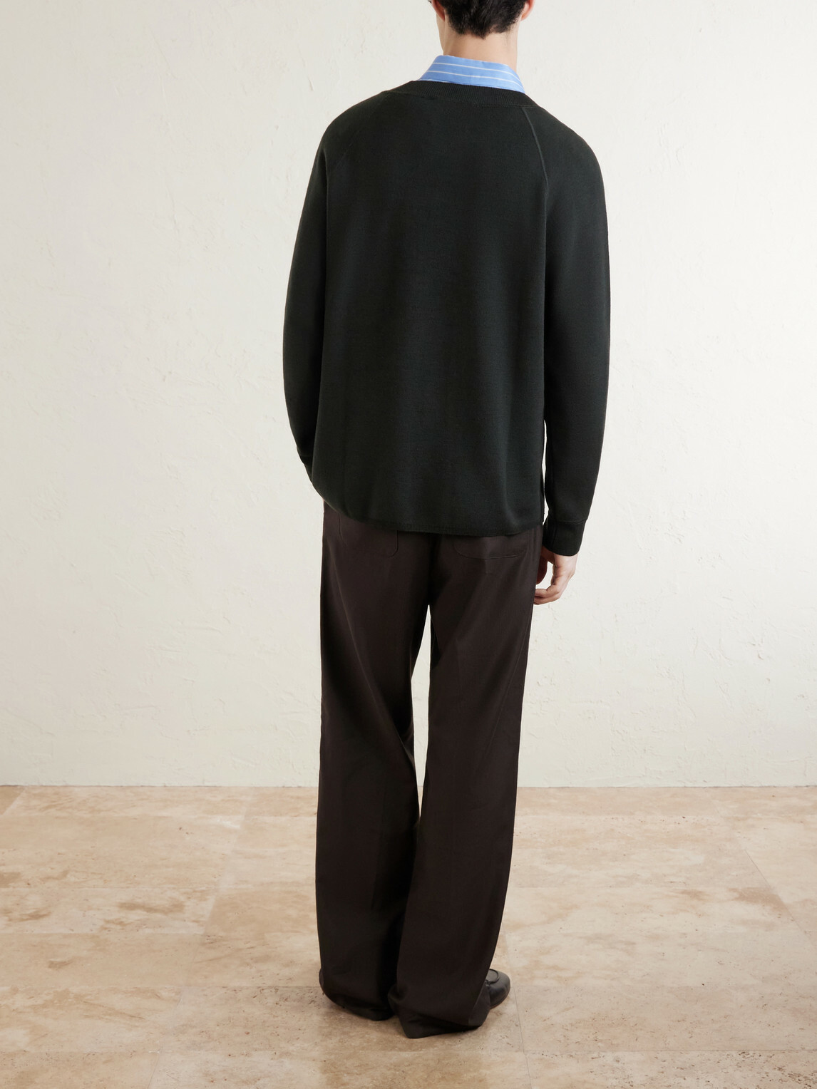 Margaret Howell - MHL. Merino Wool Sweatshirt - Black