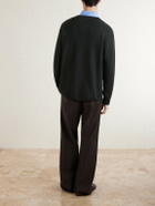 Margaret Howell - MHL. Merino Wool Sweatshirt - Black