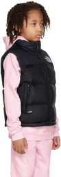 The North Face Kids Kids Black 1996 Retro Nuptse Big Kids Down Vest
