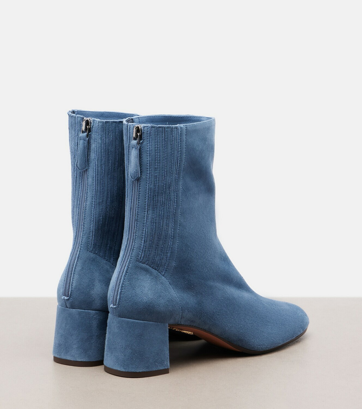 Aquazzura Saint Honoré suede ankle boots