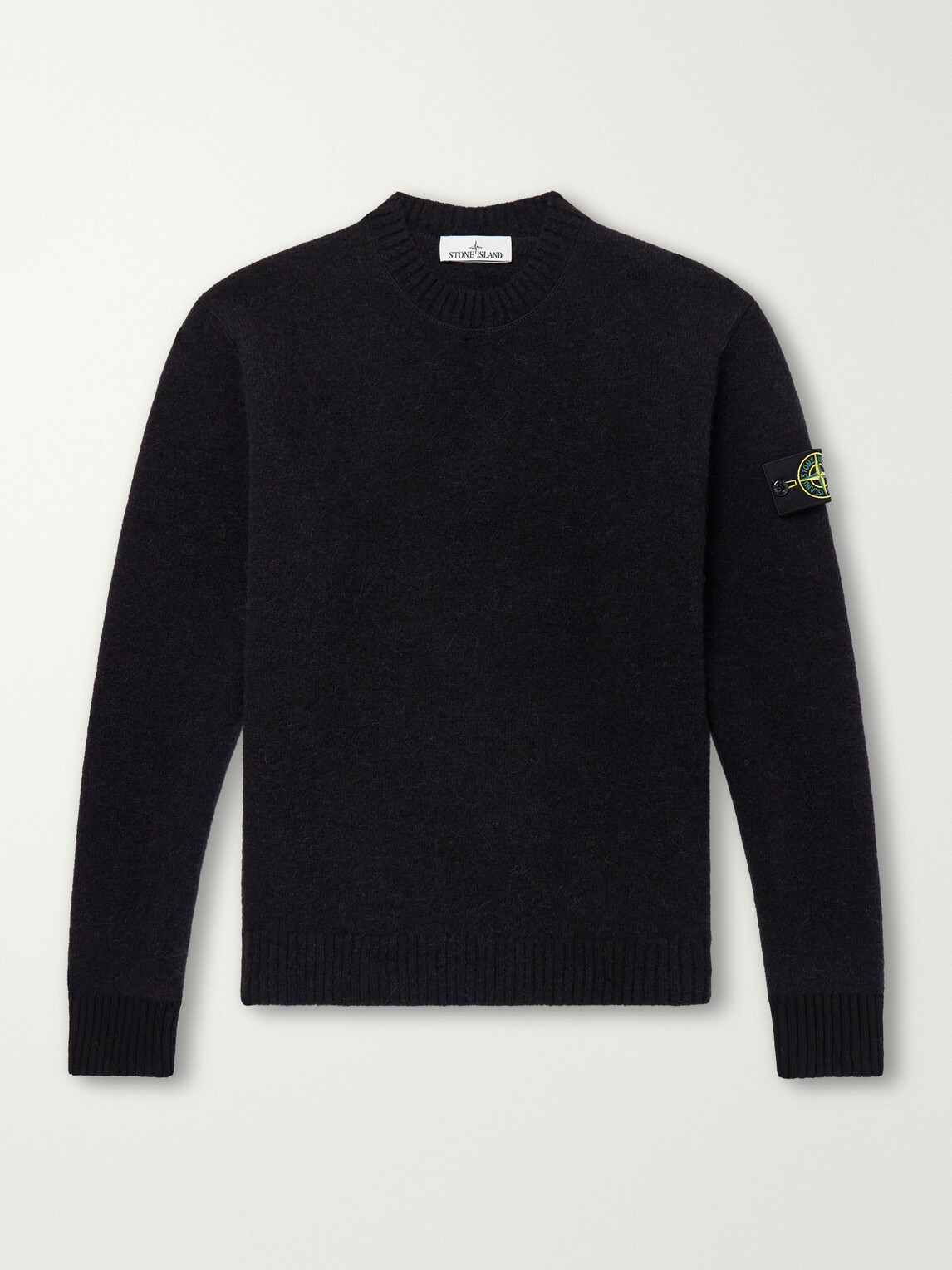 Stone Island - Wool-Blend Sweater - Black